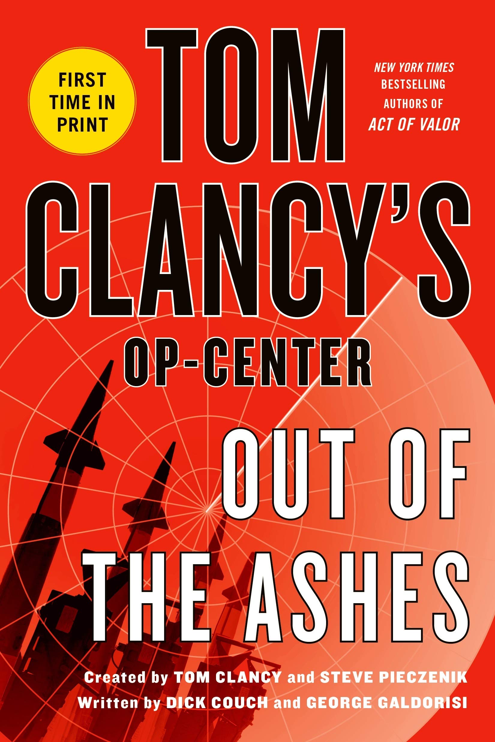 Tom Clancy's Op-Center: Out of the Ashes: 13 - Clancy, Tom