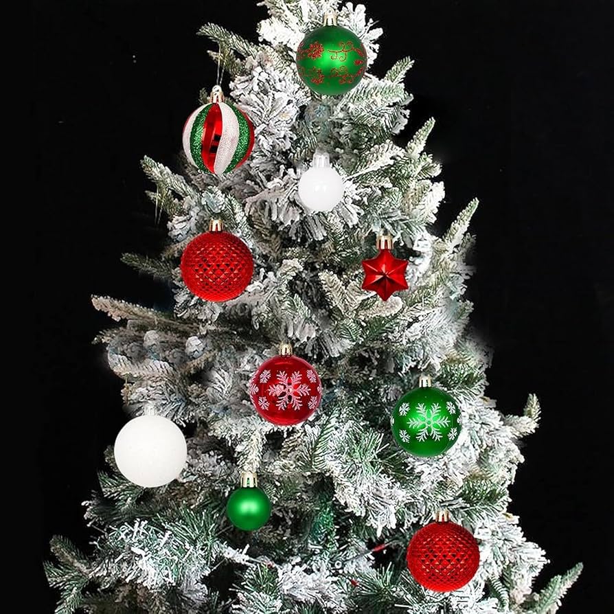 Amazon.co.jp: クリスマス飾り クリスマス ボール オーナメント