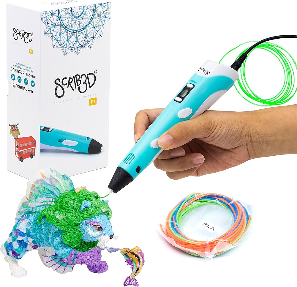 【特価商品】【米・英・独で一位】 SCRIB3D 3Dペン メイキングトイ 誕生 Amazon.co.jp: 【米・英・独で一位】 SCRIB3D 3Dペン 知育 玩具 誕生日