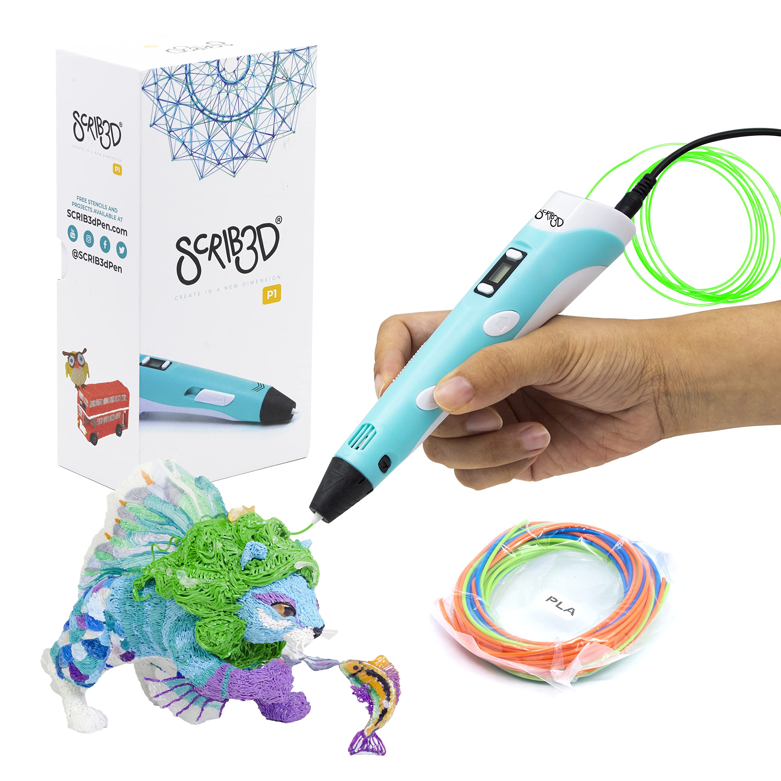 【米・英・独で一位】 SCRIB3D 3Dペン メイキングトイ 誕生日 クリスマ…