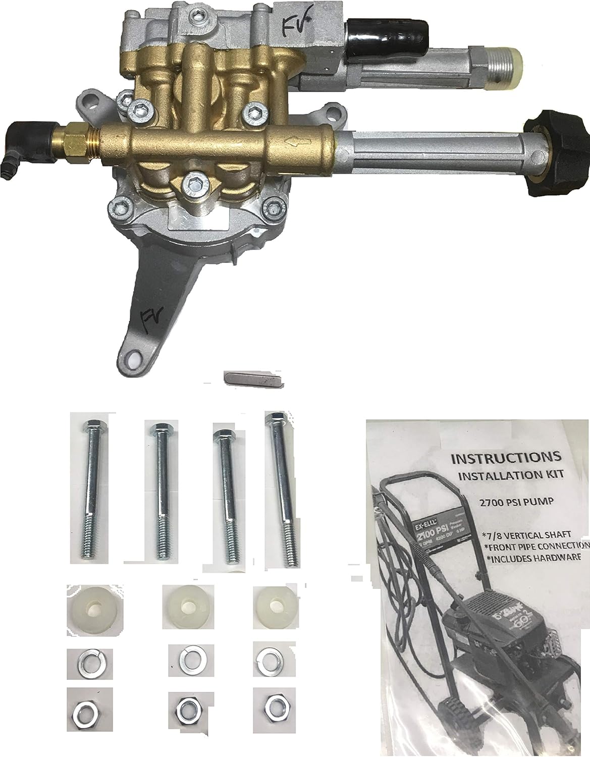 Cleaning & Janitorial Supplies REPLACEMENT PUMP KIT A07908 PWH2500