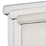 Natural Woven Roller Shades for Indoor Windows, Cordless Blackout Blinds with Curved Valance, Thermal Insulated UV Protection Privacy Window Shades for Home and Office (Beige,34