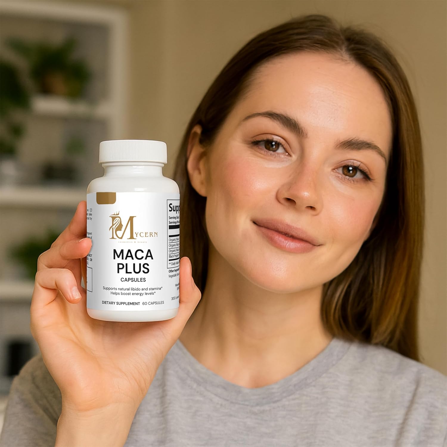 Maca Plus Capsules with Red, Black & Yellow Maca – 1500mg High Potency Root Blend – 60 Caps – Supports Active Lifestyle – Made in USA - Image 7