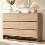 AMERLIFE 6 Drawer Dresser for Bedroom, 49