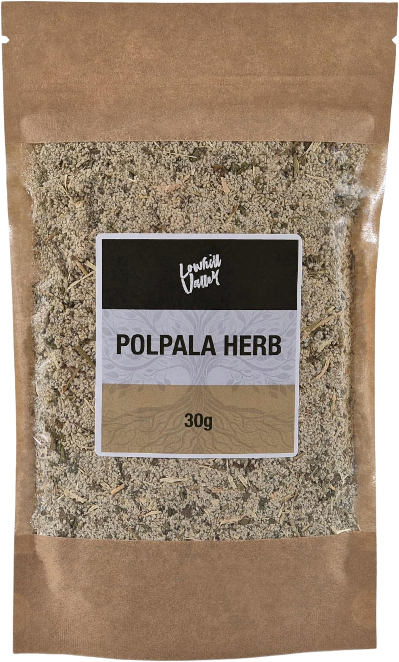– Lowhill Valley Polpala Herb - Aerva Lanata Herbal Tea – Potential Restorative for Bladder and Digestion – No Additives or Preservatives – 100% Naturally Grown – 30g