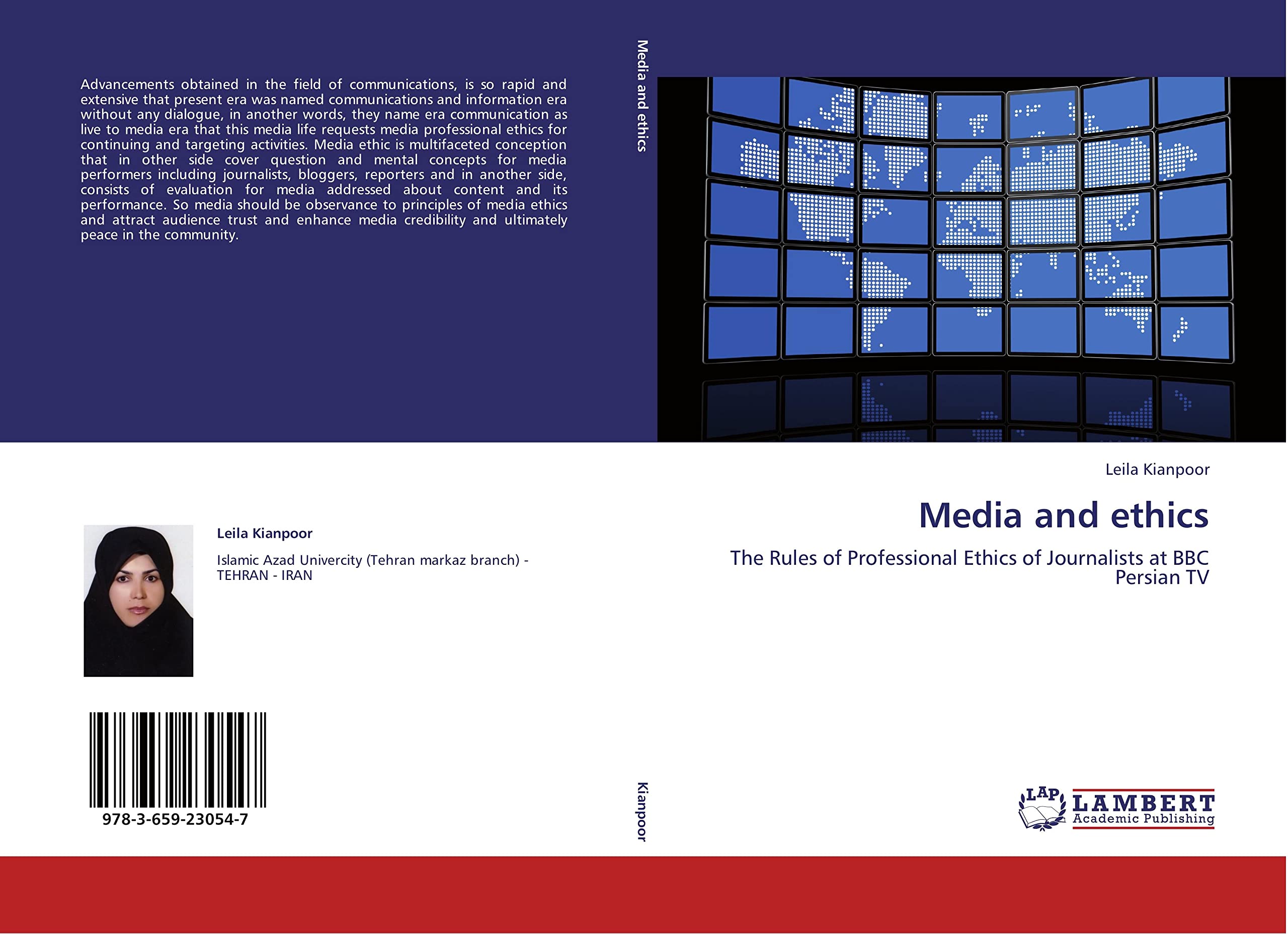 Media and ethics: The Rules of Professional Ethics of Journalists at BBC Persian TV