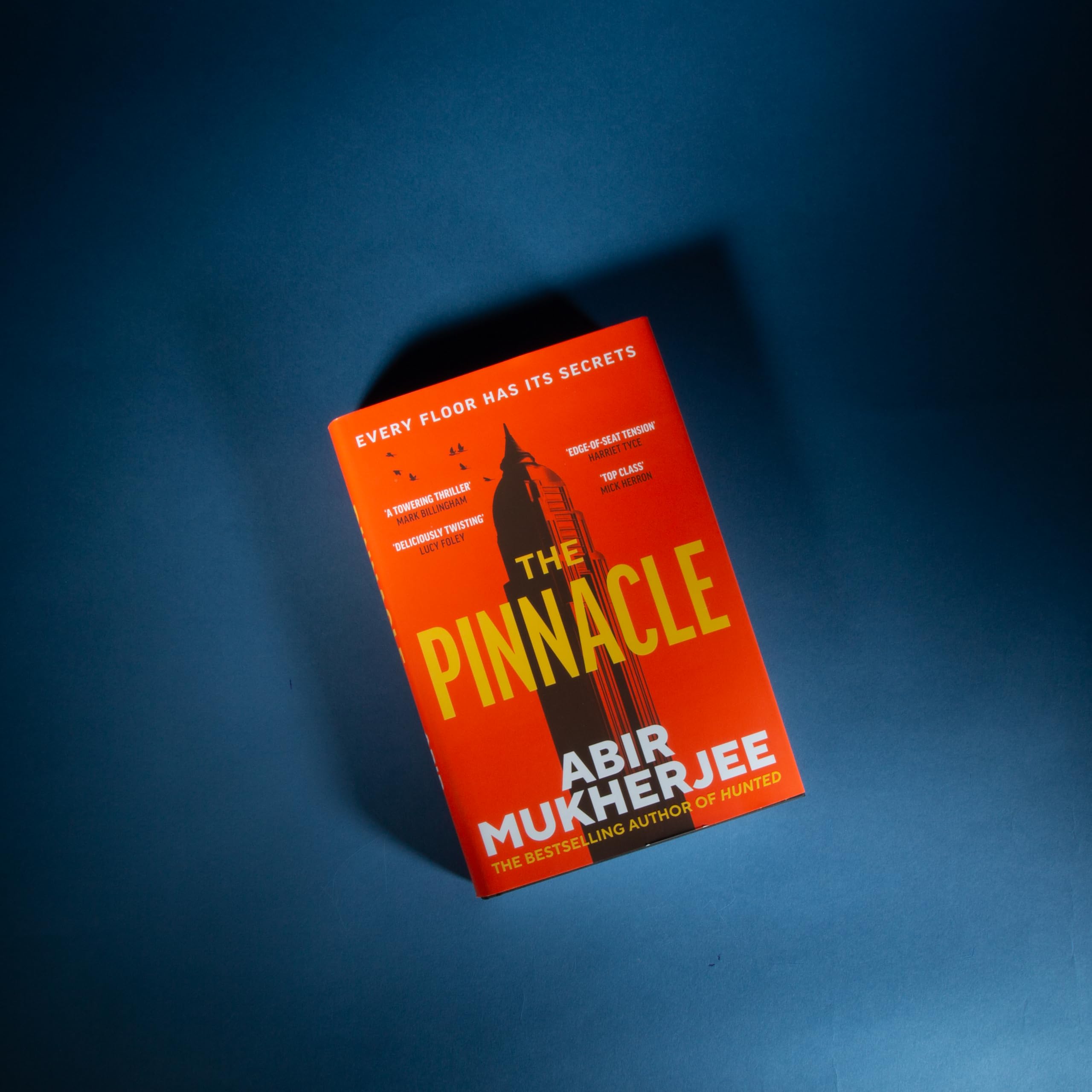 The Pinnacle: The most unmissable thriller of the summer from the author of Hunted