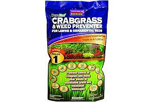 DuraTurf Bonide Crabgrass and Weed Preventer, A 9.5-Pound Solution for Prevention & Control