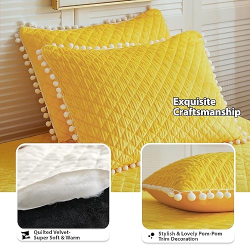 Miniatura 3 de LIFEREVO Juego de funda de edredón de felpa de lujo, juego de funda de edredón de terciopelo suave y esponjoso (1 funda de edredón de pelo sintético