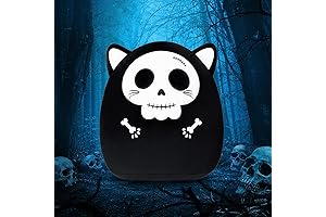 Adorable Sugar Skull Cat Plushie: A Bewitching Companion for Halloween and Beyond