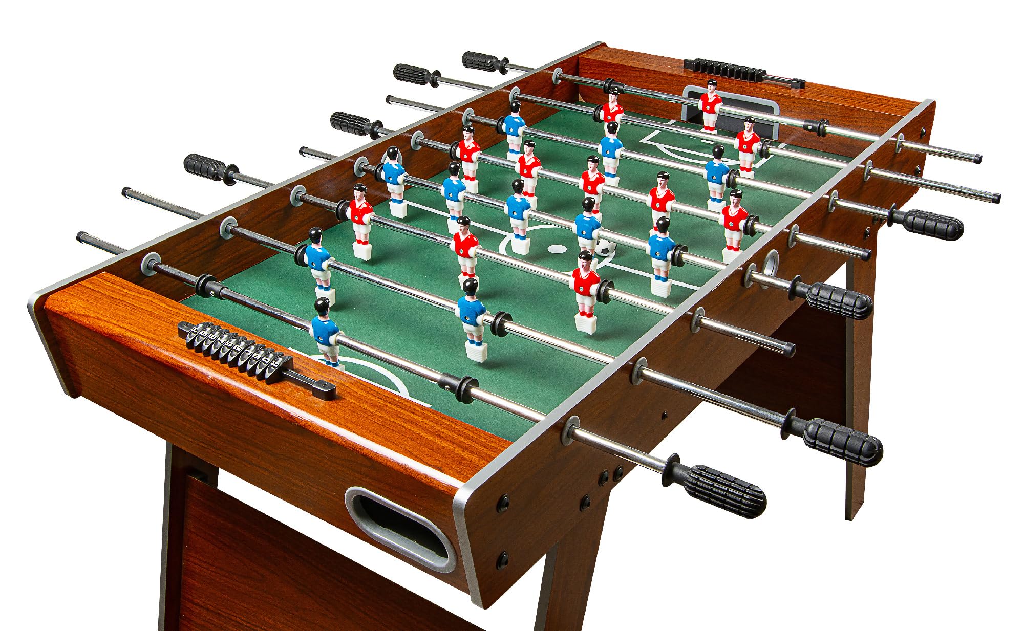Leomark Mesa de Juegos de Madera para Niños y Adultos Diversión en Casa o en Fiestas Juego Educativo Familiar Estable Resistente Fácil de Montar Ideal para Compartir Tiempo en Familia