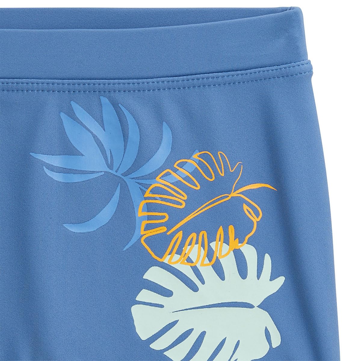 Petit Béguin - Maillot de Bain bébé 2 pièces t-Shirt de Protection UV & Boxer Mexico