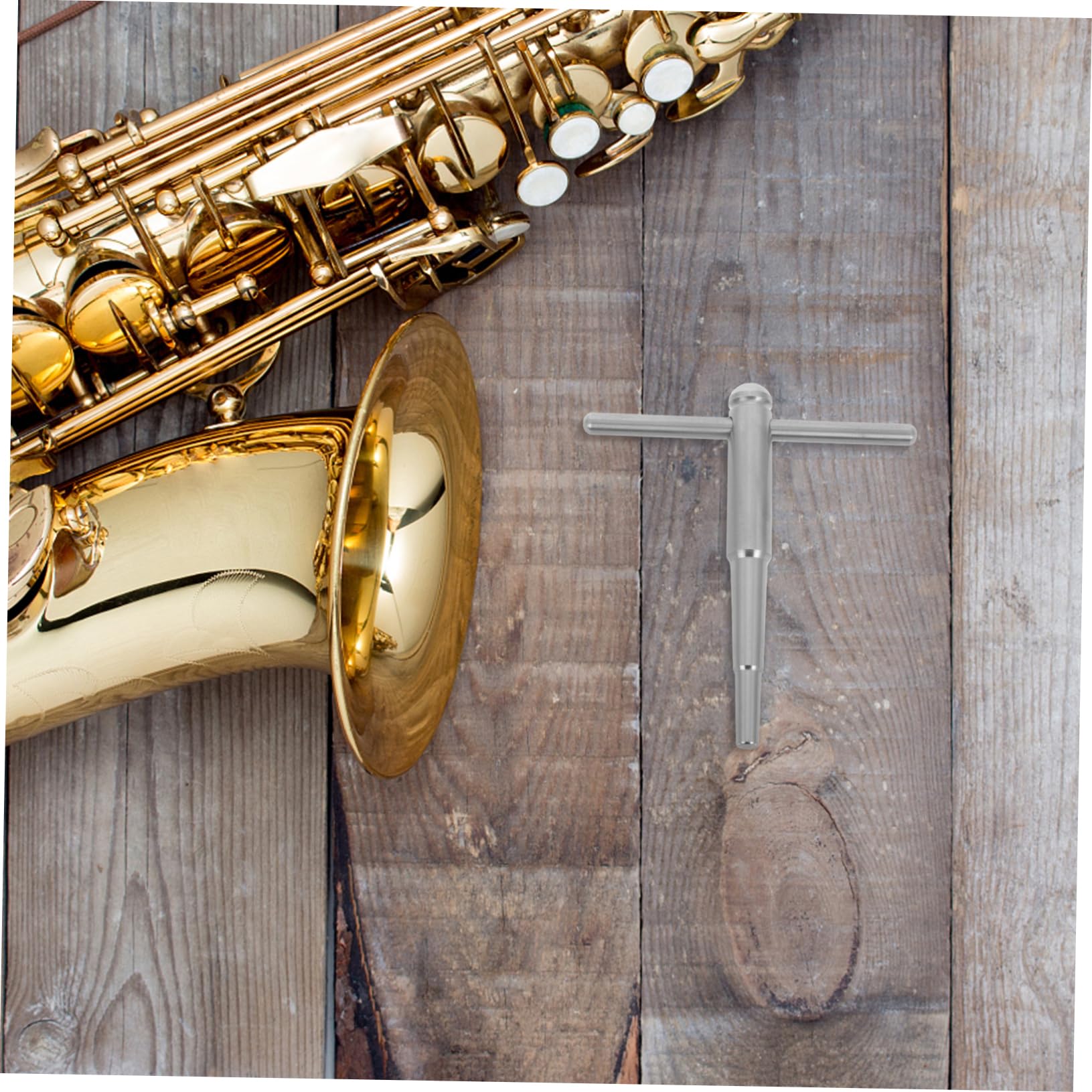 Strumento a fiato in metallo strumento di riparazione Bocchino strumento di direzione per tromba, tromba, Euphonium Tuba, strumento versatile e modellante per strumenti a fiato