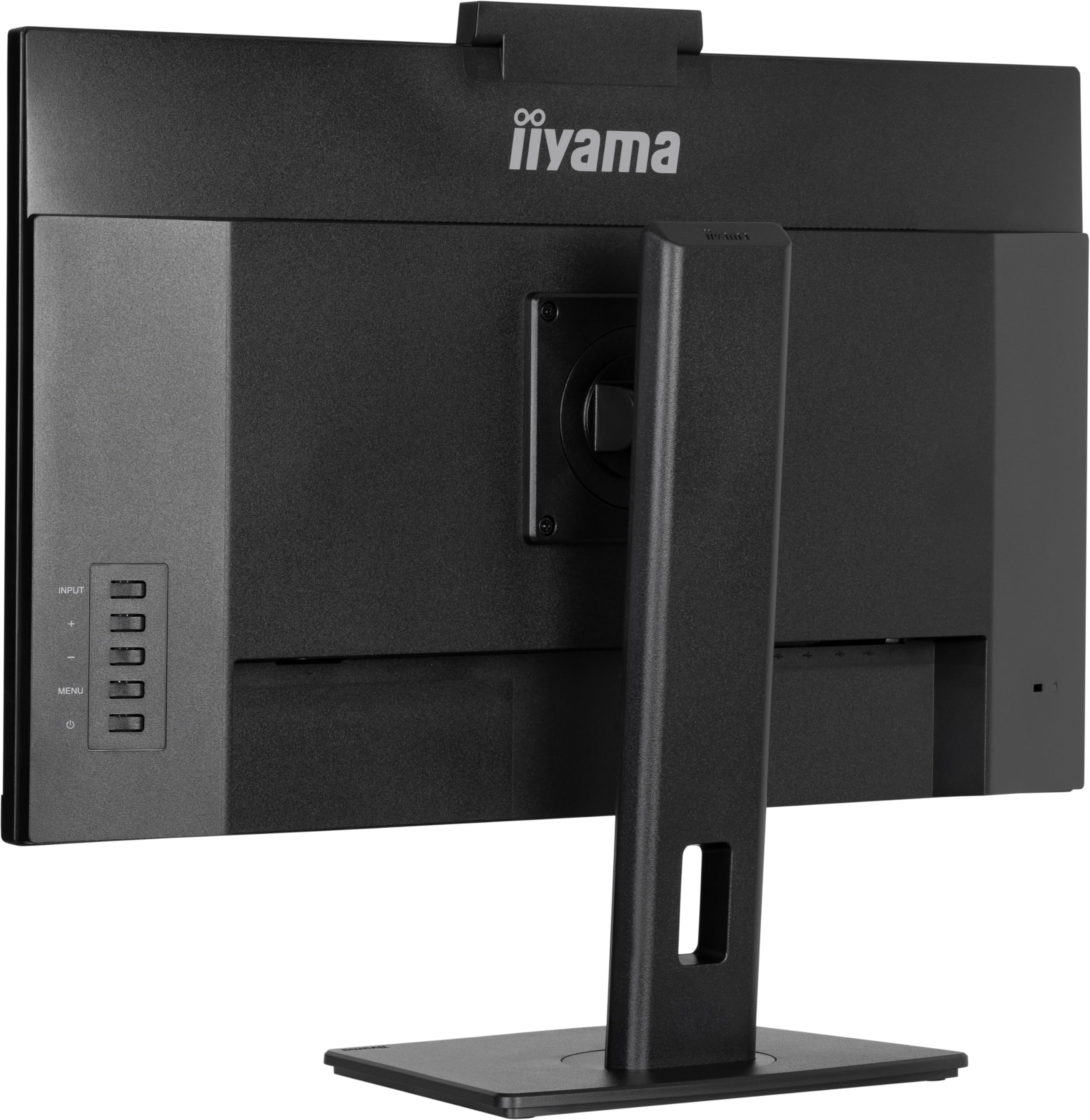iiyama Prolite XUB2790QSUH-B2 68,5cm 27" IPS LED-Monitor QHD 100Hz HDMI DP USB3.2 USB-C 65W KVM-Switch Slim-Line Höhenverstellung Pivot Windows Hello Webcam schwarz