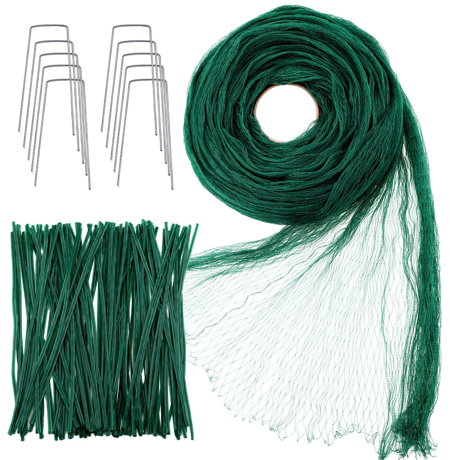 Buy 6 M x 4 M GARDEN NETTING Green ANTI BIRD PROTECTION Net Garden Mesh