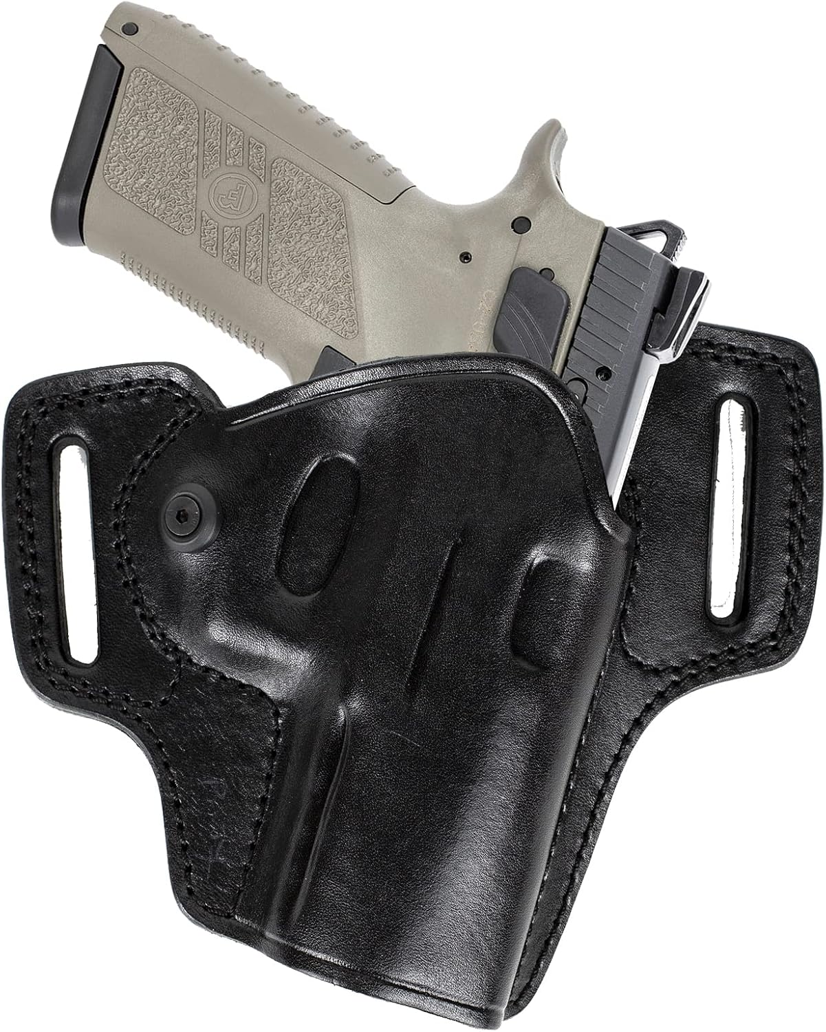 for CZ P-07 Combat Master Owb Leather Gun Holster Men Women
