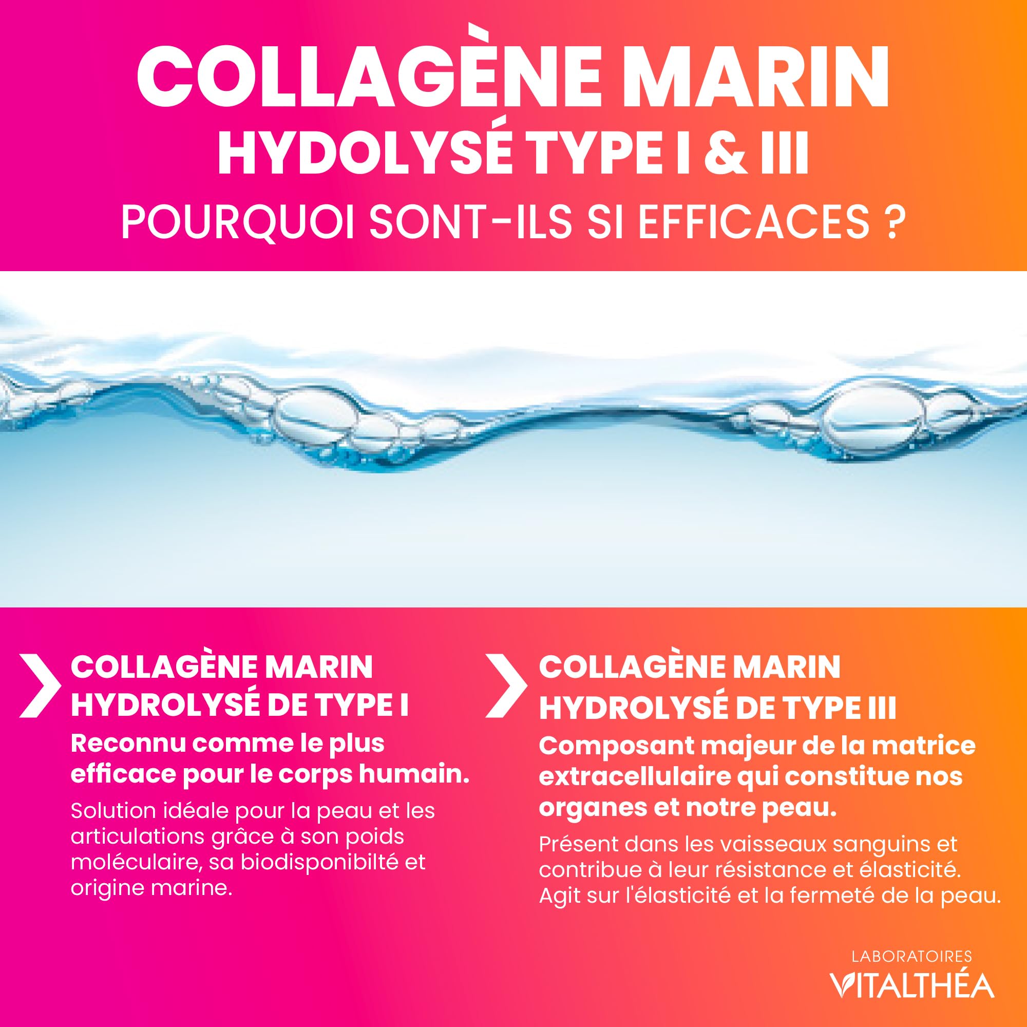 COLLAGENE MARIN POUDRE + THÉ MATCHA + ACIDE HYALURONIQUE + ZINC + VITAMINE C : Formule Exclusive Premium | Anti-âge Peau & Articulations Sport |RÉSULTATS PROUVÉS* |Goût Pêche Douce |Fabrication France