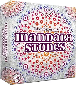 Mandala Stones Jogo Abstrato Funbox