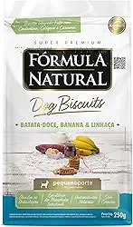 Fórmula Natural Biscoitos Dog Biscuits Para Cães De Adultos De Mini E Pequeno Porte Sabor Batata Doce 250G