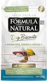 Fórmula Natural Biscoitos Dog Biscuits Para Cães De Adultos De Mini E Pequeno Porte Sabor Batata Doce 250G
