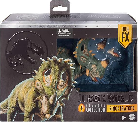 Mattel Jurassic World Hammond Collection Sinoceratops Figure