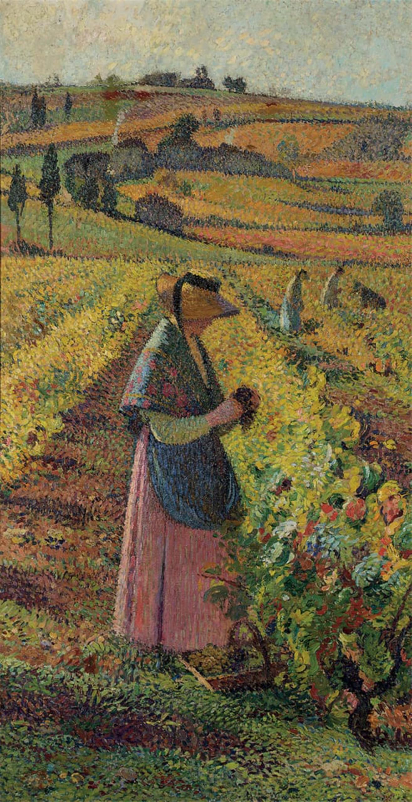 ARTXLXXBN Famous Art Print Poster Vintage Wall Art the Harvest by Henri Canvas Art Poster for Home Decor 60x90cm