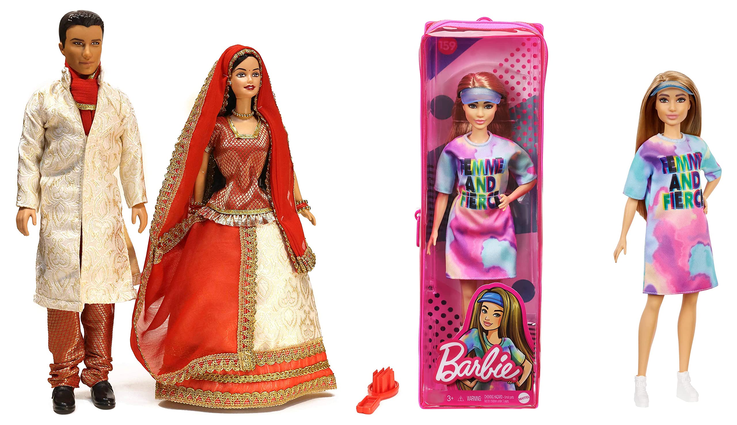 Barbie and Ken in India (Color & Design may vary) (B00683OSQA) Amazon Price History, Amazon Price Tracker