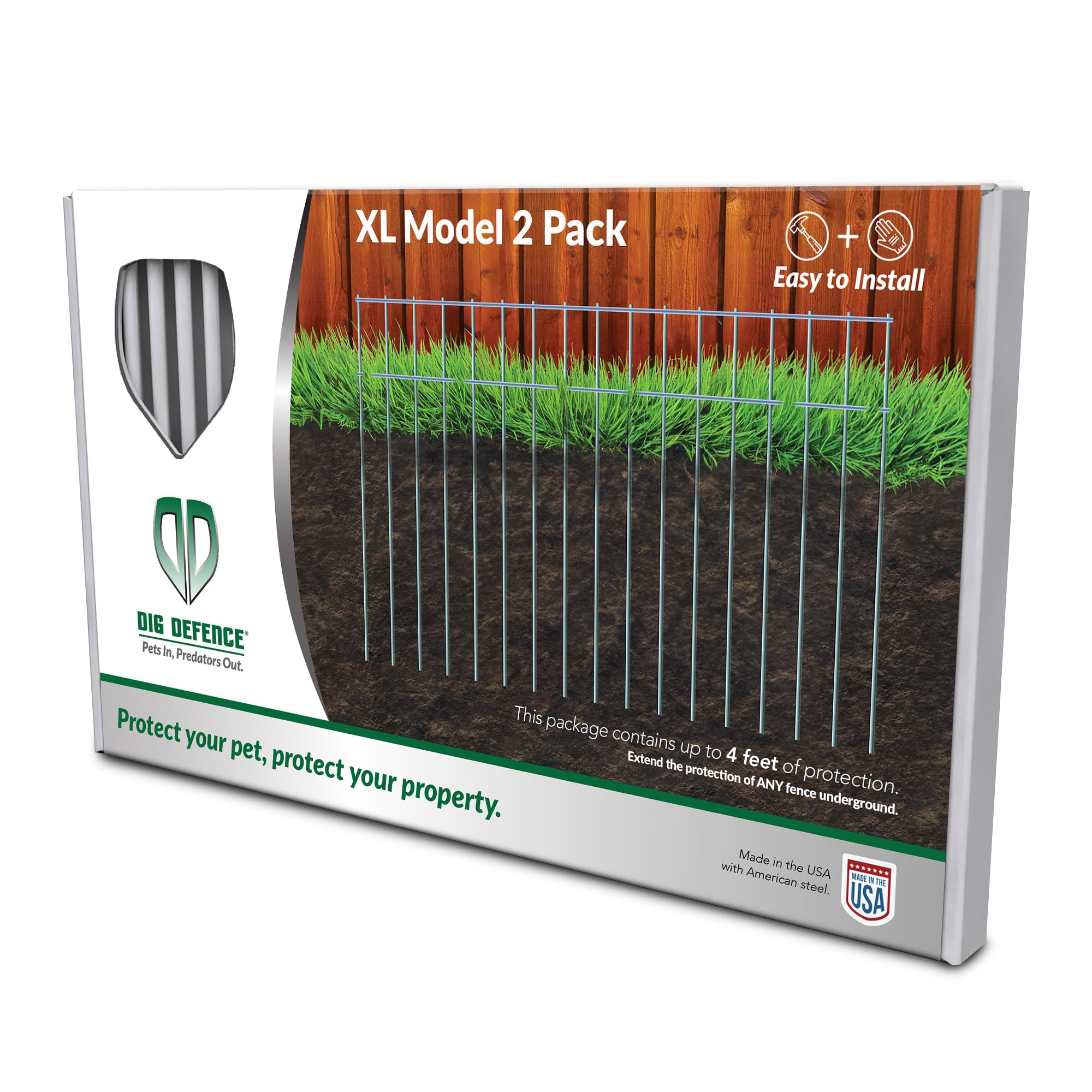 Dig Defence Deep Hole Blocker