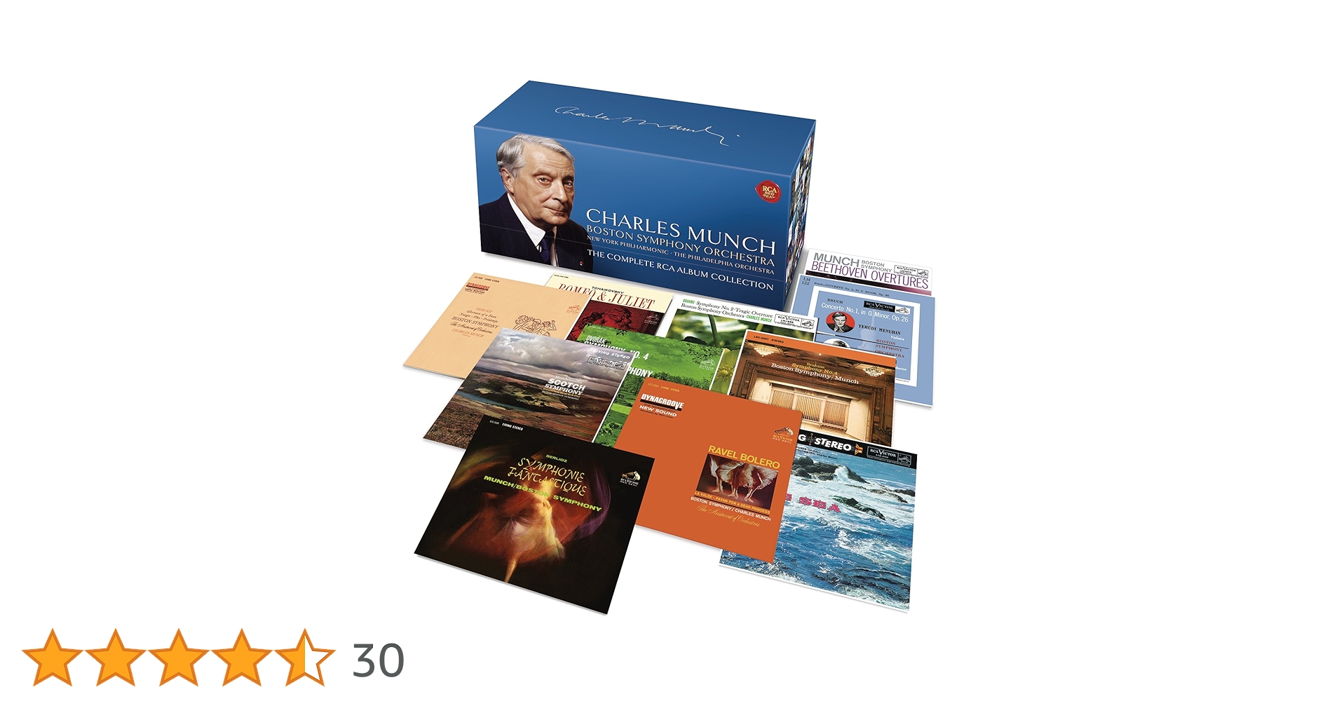 Charles Munch - The Complete Rca Album Collection: Amazon.co