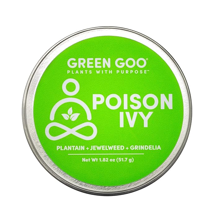 Buy Green Poison Ivy Treatment & Relief salve, Natural Poison Ivy Cream For Soothing Irritation