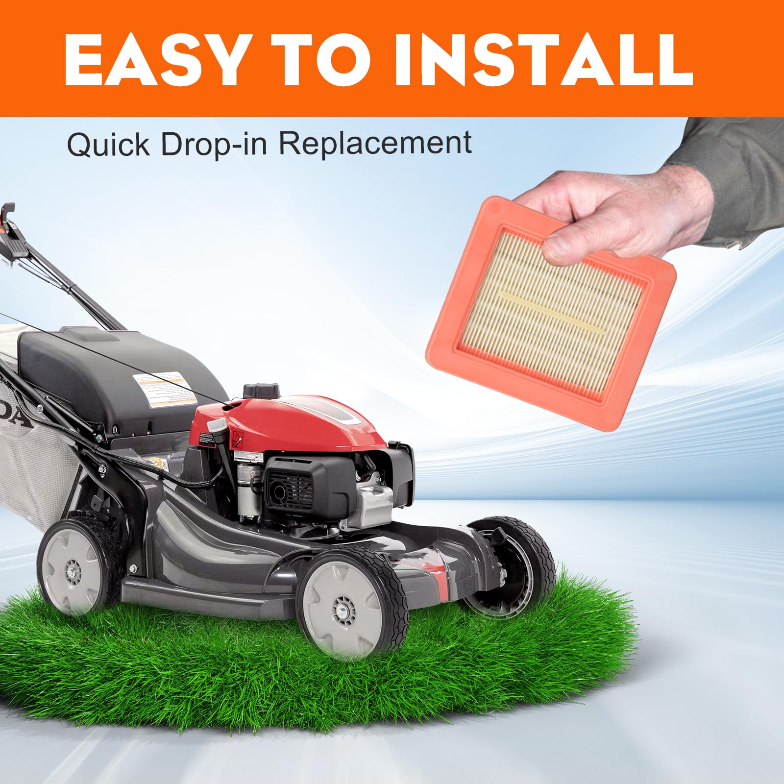 Home Depot Lawn Mower Parts Air Filter 17211-z8b-901 For Honda