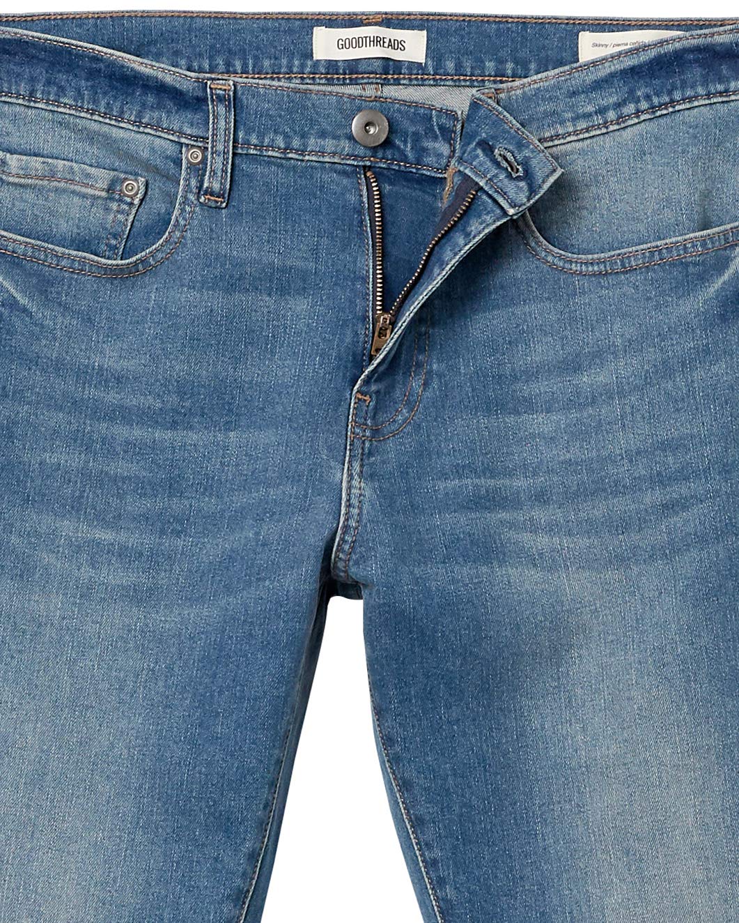 Amazon Essentials Jeans Skinny Elasticizzati Comodi - colori fuori produzione Uomo