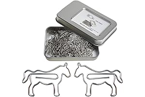 Cute Horse Paper Clips