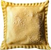 Ravioli Lover 18x18 Inch Funny Throw Pillow Cover, Foodie Food Decorative Cushion Case, Home Kitchen Room Decor Chef Baker Hostess Mom Wife Sister Her Kid Boy Girl Pet Gift Novelty Pillowcase