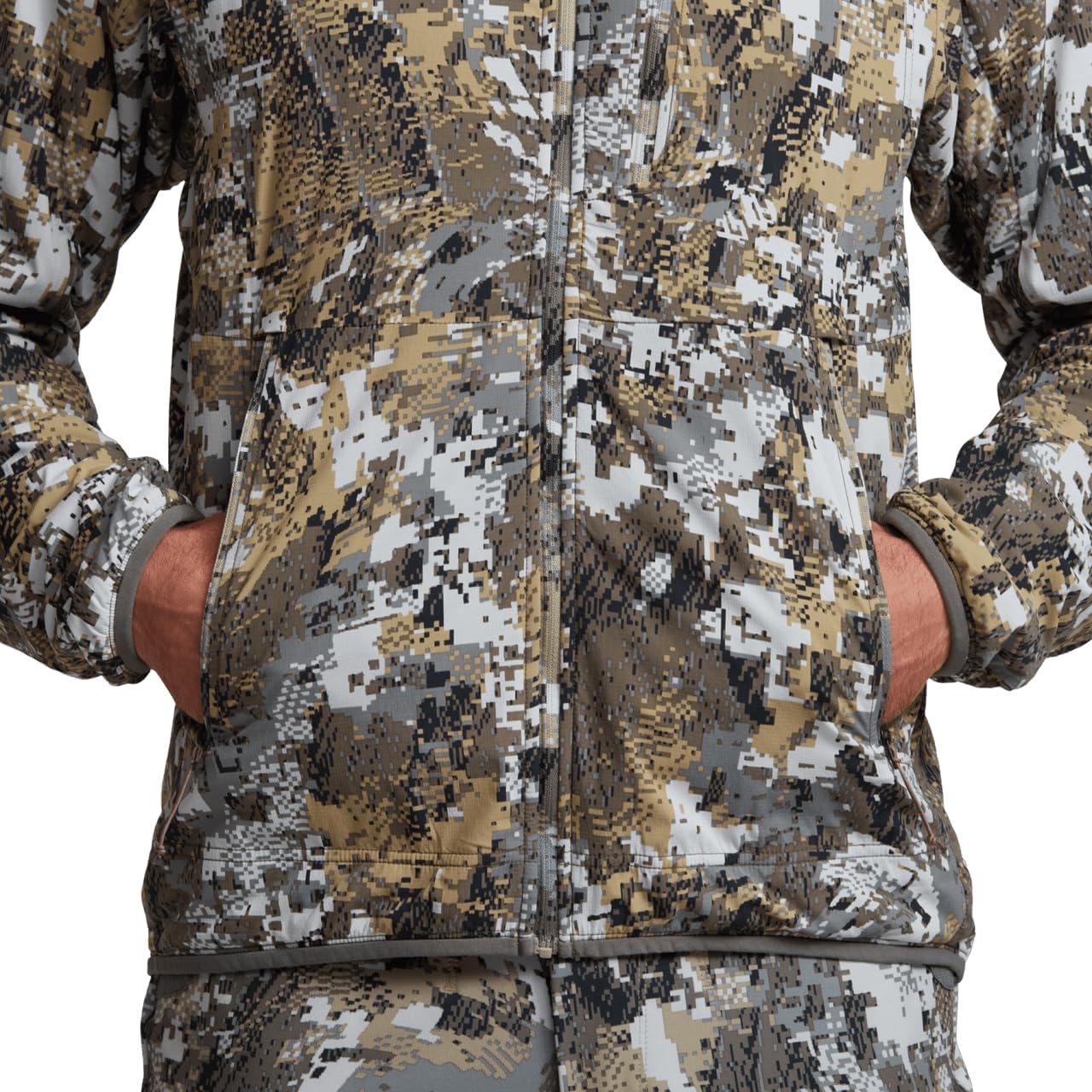 SITKA Ambient 100 Hooded Jacket - Insulated Breathable Waterproof Hunting Mens Jacket - Image 4