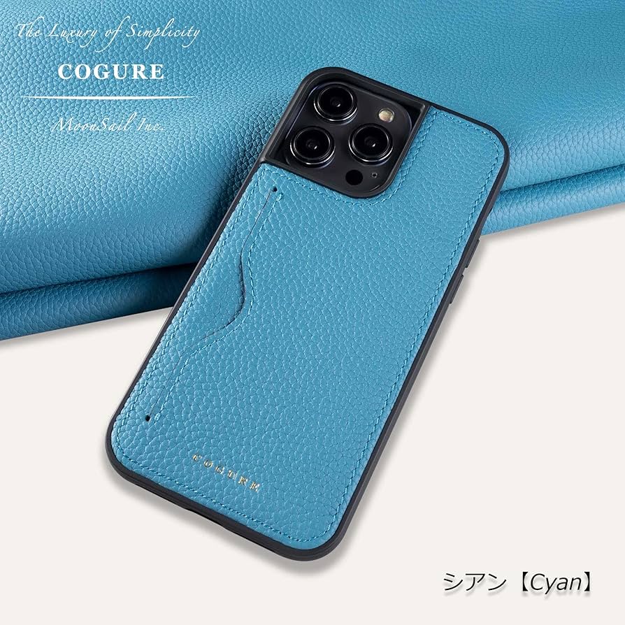 【新着商品】COGURE コグレ iPhone16ProMax ケース 本革 シ Amazon.co.jp: COGURE コグレ iPhone16ProMax ケース 本革