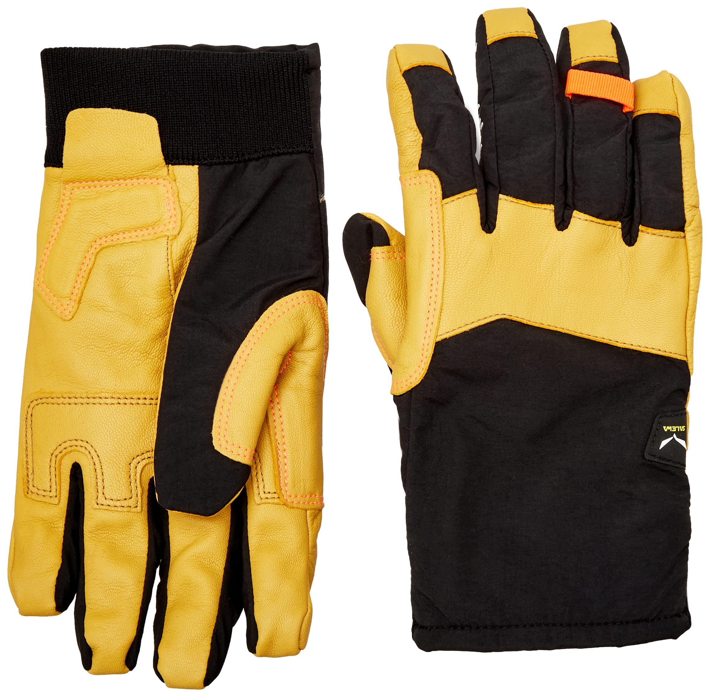 Salewa Damskie rękawiczki Ortles Tw W Gloves Black Out/2500/6080, XS, Black Out/2500/6080, XS