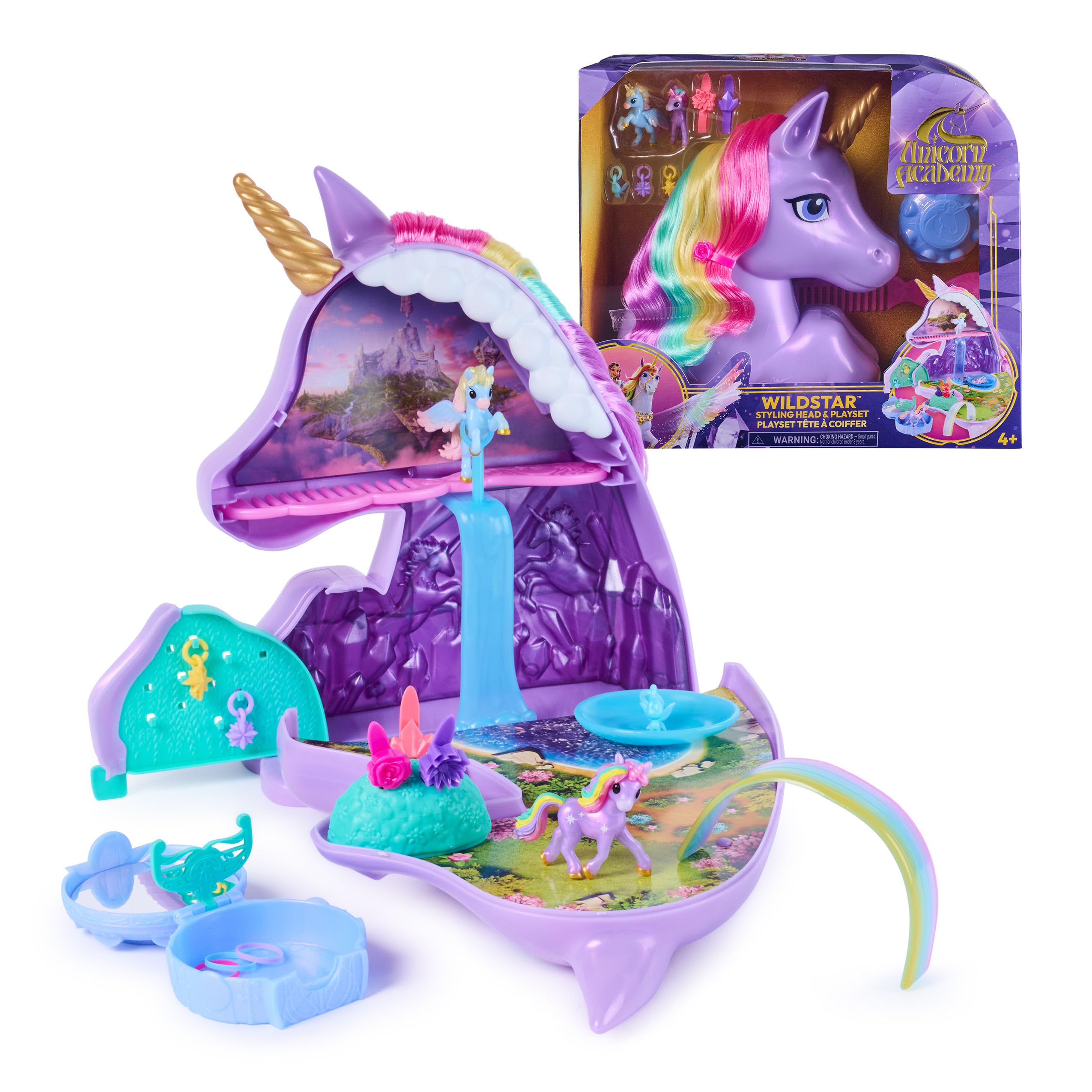 Unicorn Academy Playset Wildstar Styling Headset