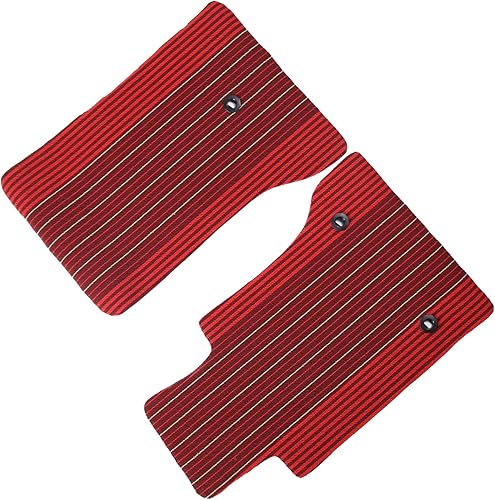 Miniatura 8 de LLKUANG Alfombrillas automotrices compatibles con Chevrolet Corvette C6 2005-2013, hechas a medida, almohadillas de piso de automóvil, protección