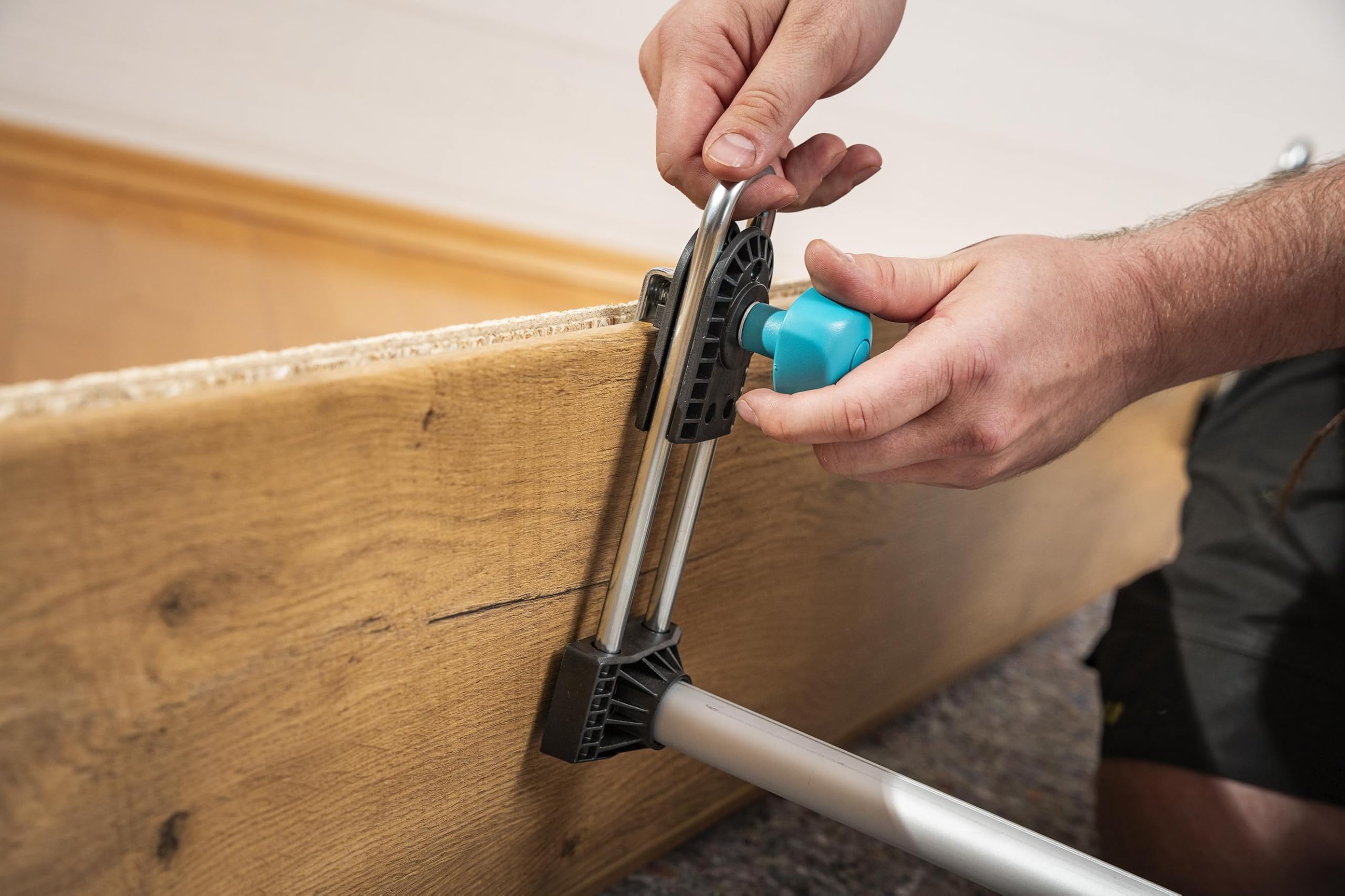 wolfcraft Easy Door Frame Jig I 3675000 I The Clever Helper for