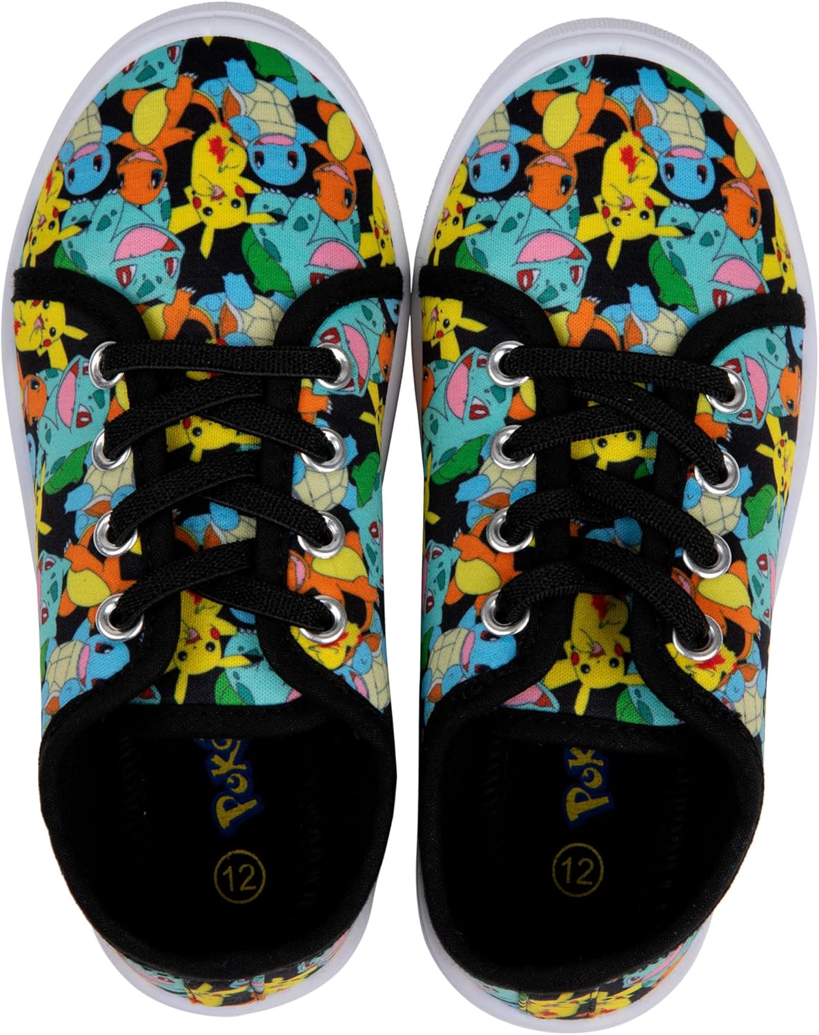 Nintendo Pokémon The Original Four Types All Over Print Boy's Shoes
