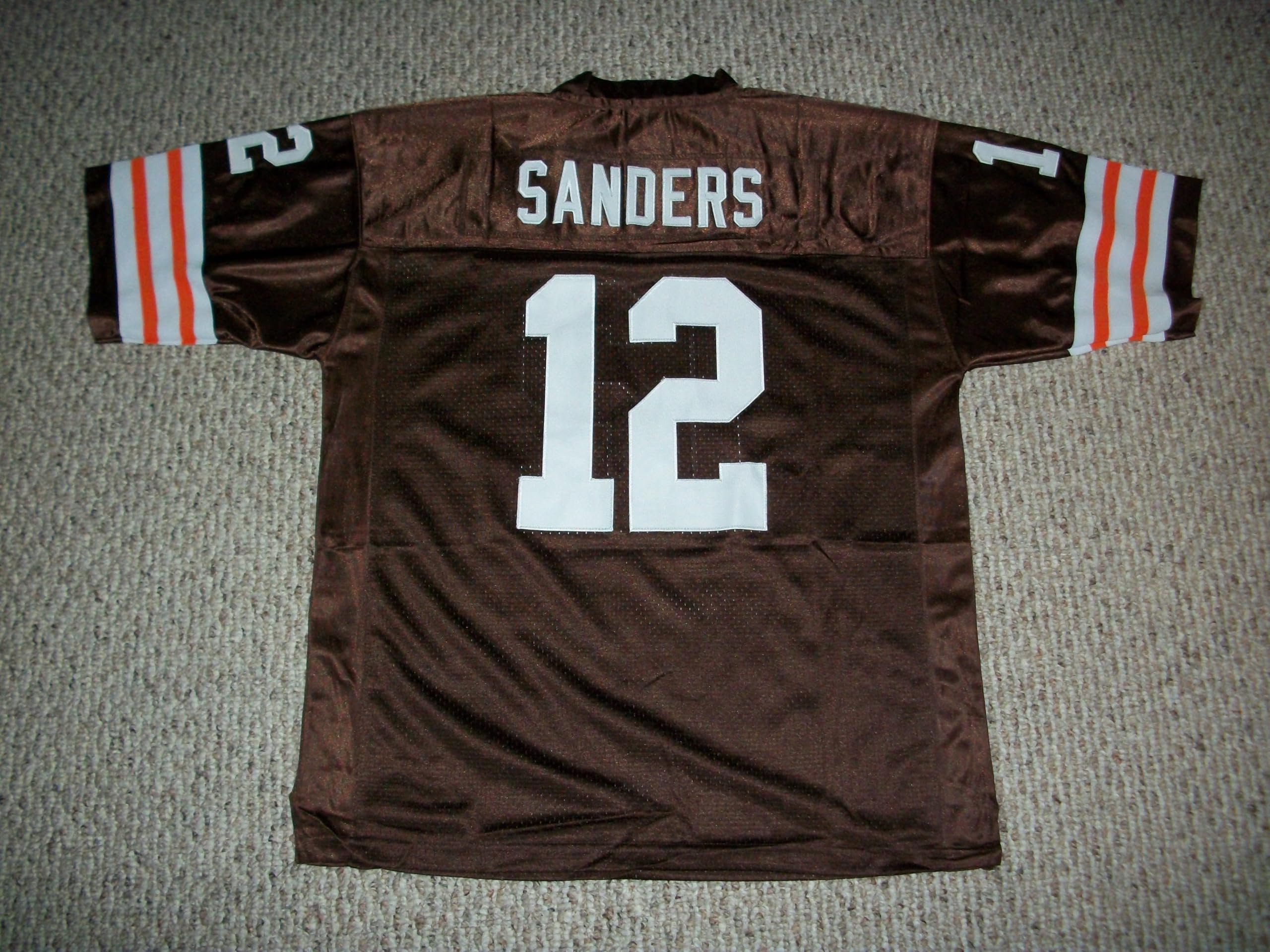 Amazon.com: Shedeur Sanders Jersey #12 Cleveland Custom Stitched