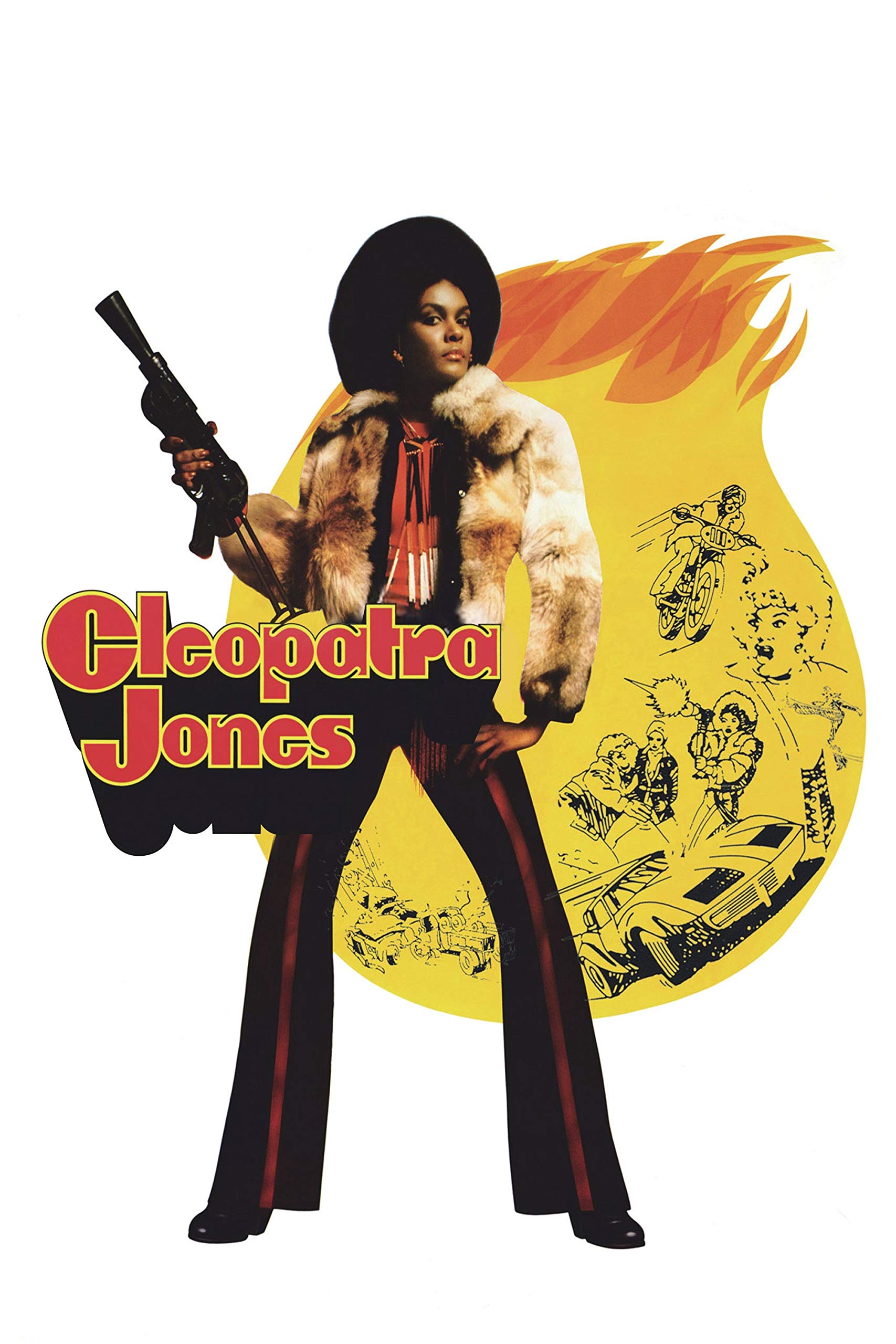 Cleopatra Jones (Uncut | Region 2 & 5 DVD | UK Import)