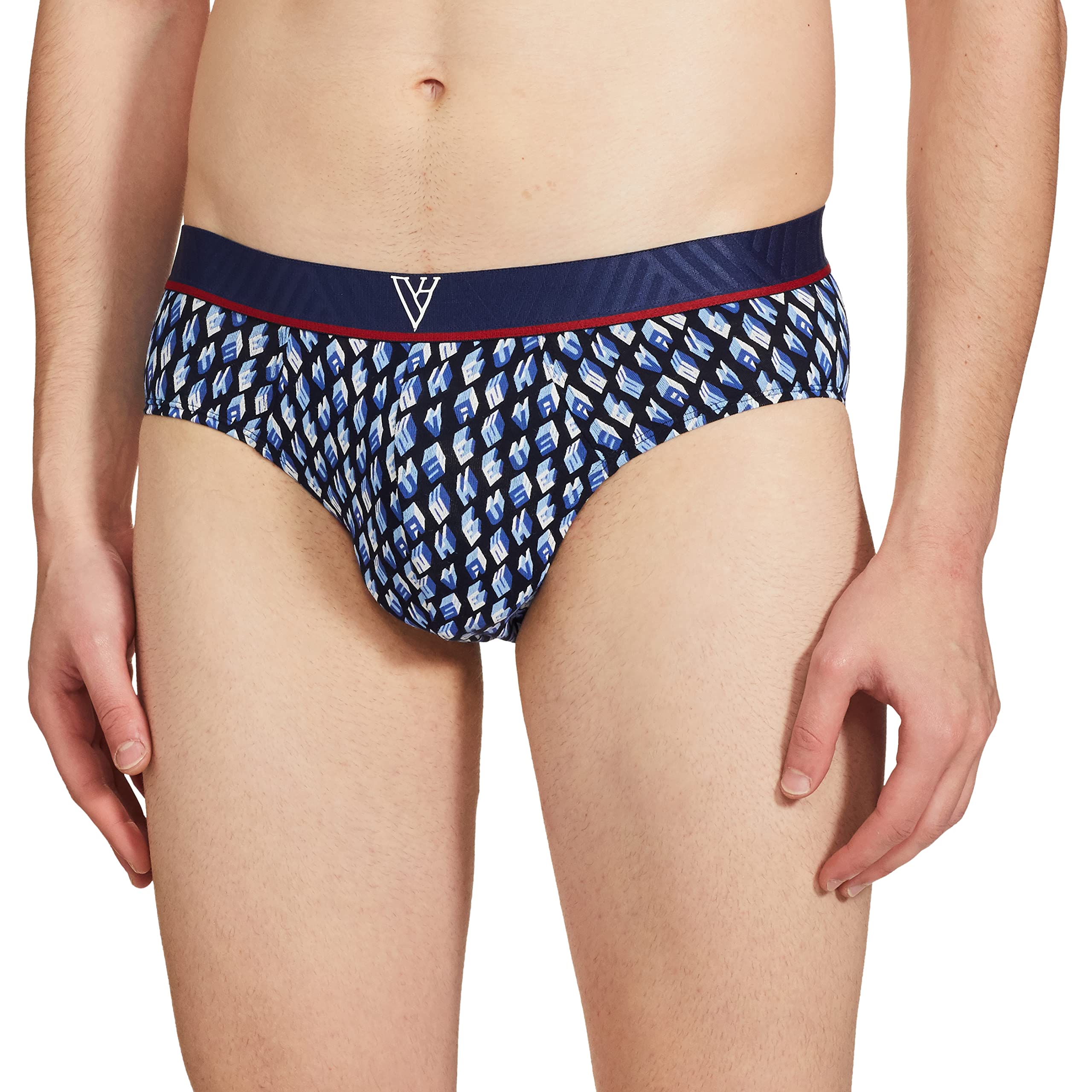 van heusen Men Cotton 4 Way Stretch Briefs - Ultra Soft, Allover Print_30004_Sp-10_XL, Multicolor, X-Large-picture-33