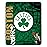 Northwest NBA Boston Celtics Unisex Fleece Throw Blanket, 50 x 60 Inches, Hard Knocks Design, Soft and Cozy Sports Fan Blanket