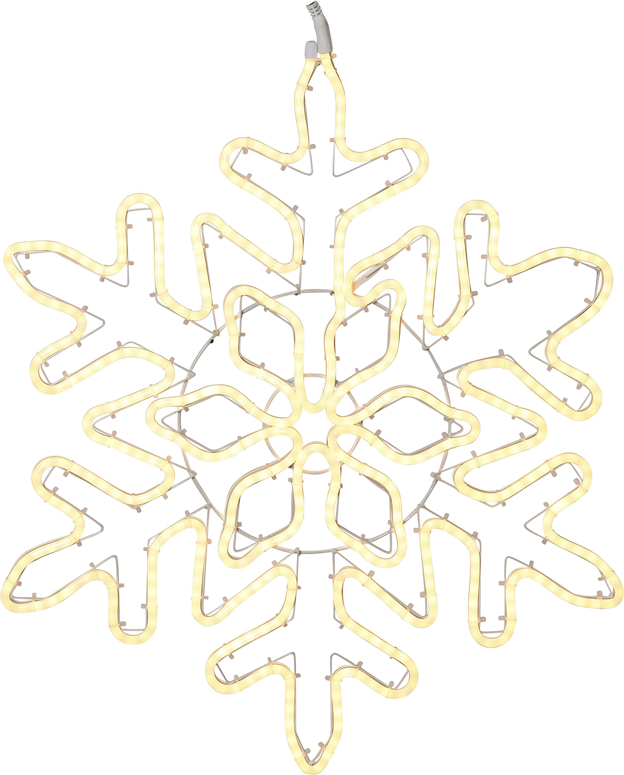 Best Season NeoLED 2 Sided LED Silhouette Light, Metal, White