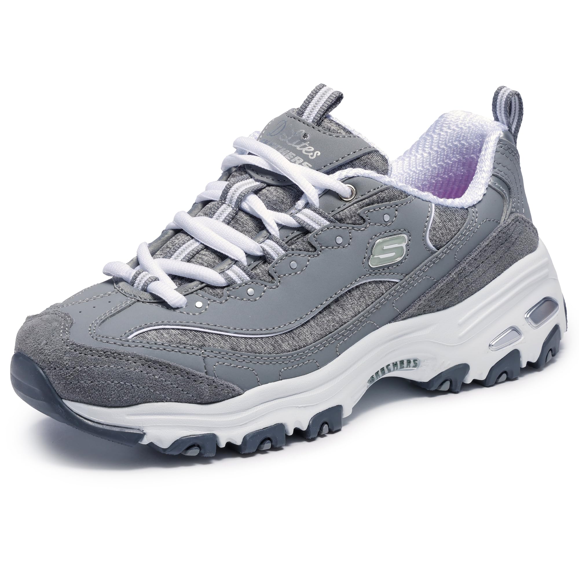 Skechers Sneakers Mujer D Lites Blanco