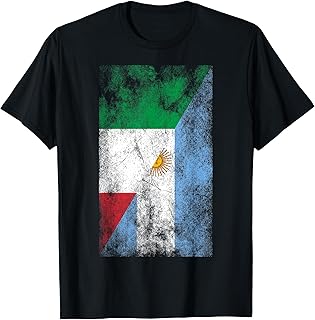 Italy & Argentina Flags - Italian Argentine T-Shirt