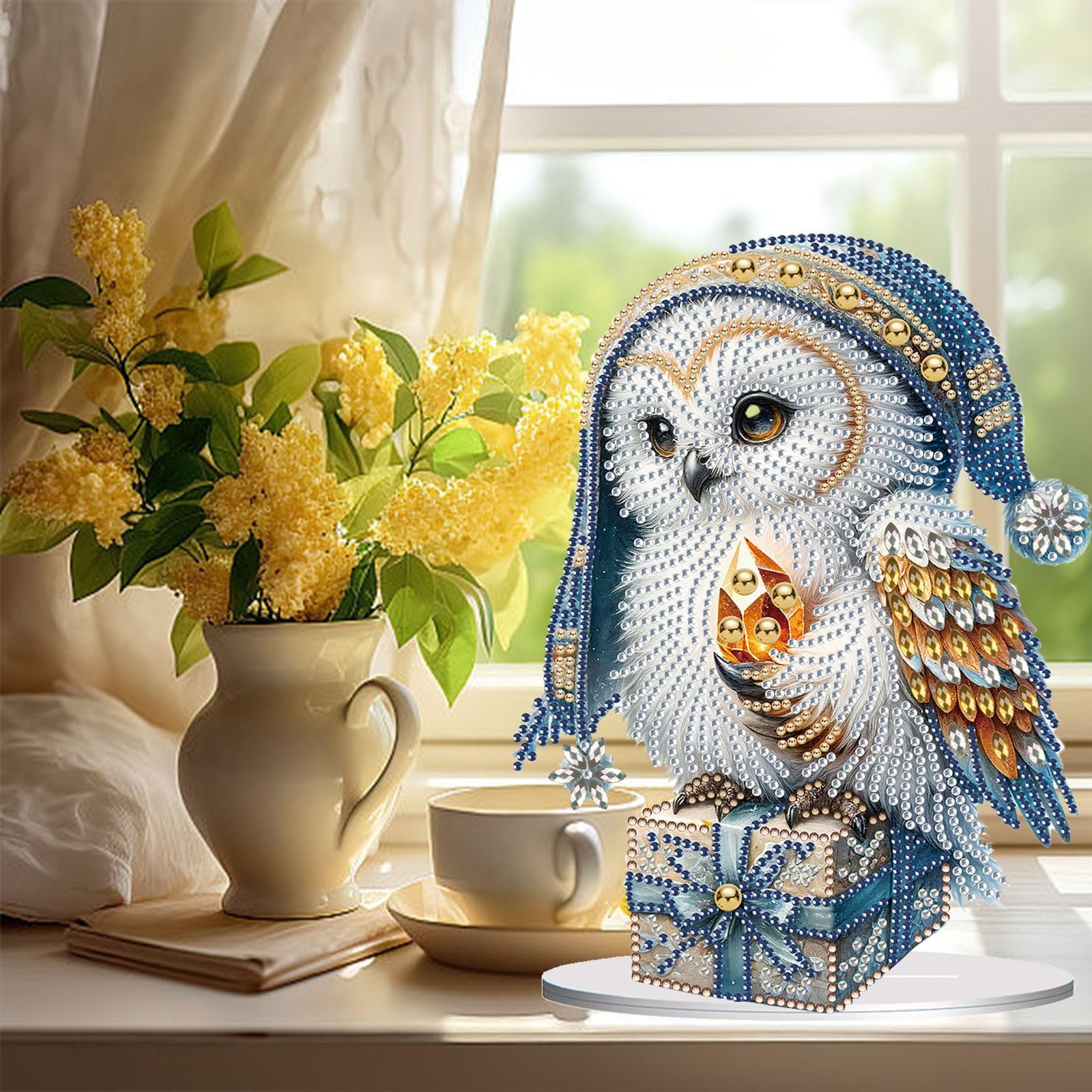 Peinture Diamant 5D à Faire Soi-même - Décoration De Table - Décoration