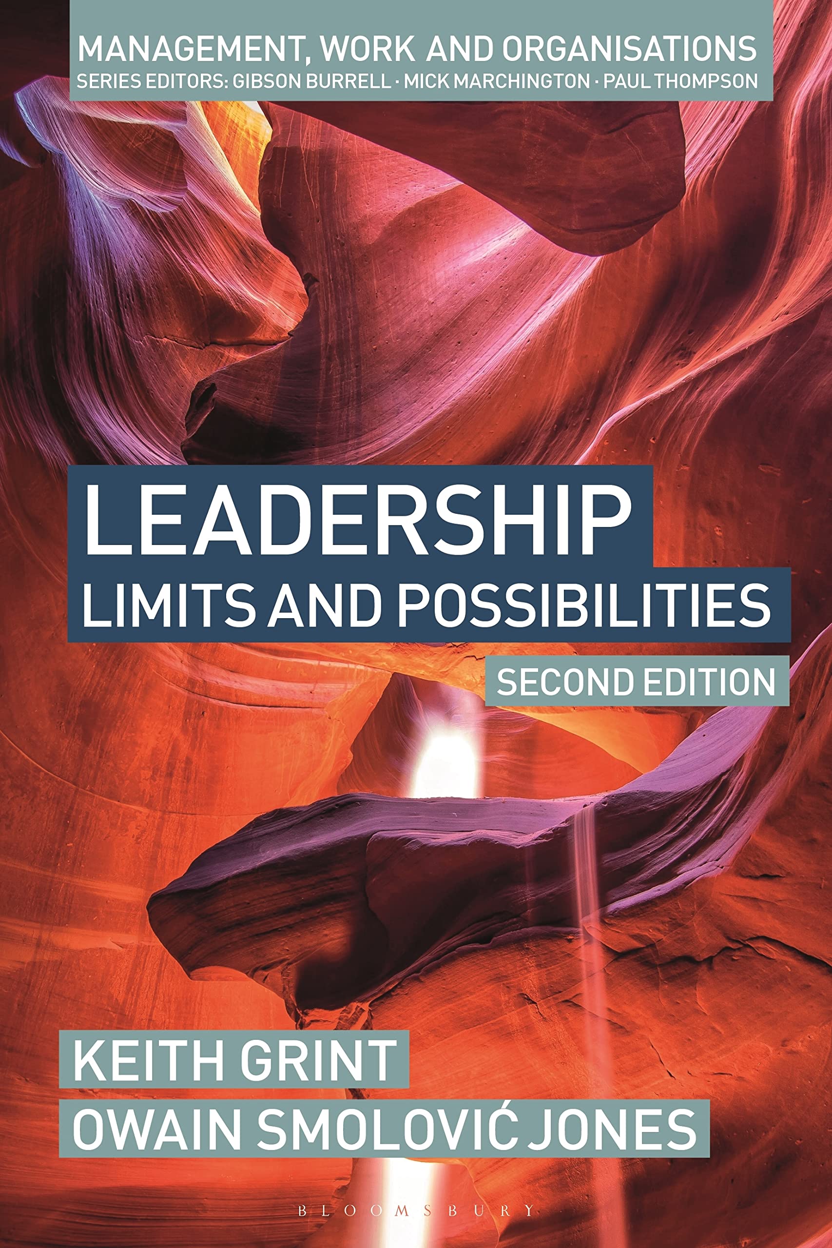 Leadership Limits and possibilities by Keith  Grint (Paperback Book)